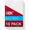 Gbc POUCH, LAM, WALLT, SELF-ADH, CR, 10PK 3745685 - alternate 1