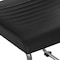 Office Star Products STC Series Sled Base Leg Stack Chair, Black / Silver STC8302C28-3 - alternate 5