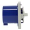 Walther-Werke Pin and Sleeve Inlet, 30A, 3Ã¸ 250 or 230, 3 Phase, 3 Pole, NEMA Not Rated 635409 - alternate 3