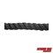 Extreme Max Extreme Max 3006.2858 BoatTector Twisted Nylon Dock Line - 1/2" x 25', Black 3006.2858 - alternate 2