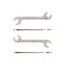 Tekton 30 mm Angle Head Open End Wrench WAE84230 - alternate 4