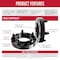 Coyote Wheel Accessories WHEEL ADAPTERS 5 x 150 Millimeter 5 x 591 Inch Axle Bolt Circle 5 x 150 Millimeter 5 x 591 Inch 5150-5150H-B110 - alternate 5