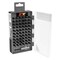Performance Tool 75 pc. Impact Bit Set, S2 Steel, Phillips, Slotted, Star, Hex W9051 - alternate 2