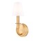 Z-Lite Tova Rubbed Brass 1 Light Wall Sconce 3049-1S-RB - alternate 1