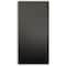 5Seconds Brand Wall Guard for Hand Dryer, Stainless Steel Wall Splash Guard, Adhesive Tape Strips, Black 111998 - alternate 1