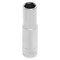 Perform Tool Socket 1/2 In Drive; 13 mm; Metric; Deep Socket; 6 Point; Polished Nickel Chrome Plated; Vanadium W32413 - alternate 1