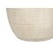 Homeroots 26" Cream Ceramic Urn Table Lamp With Cream Drum Shade 545842 - alternate 5