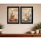 Homeroots Set Of Two Light a Candle Black Framed Print Wall Art, 2PK 405719 - alternate 3