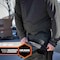 Milwaukee Tool Heated Baselayer Pants, Black/Gray, 2XL M600B-212X - alternate 9