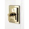 Kingston Brass Single-Handle Pressure Balanced Tub and Shower Faucet, Polished Brass KB5892NDL - alternate 4