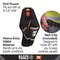Klein Tools Pouch, Drill Pouch, Modbox, Black/Gray/Orange, Polyester, 9 Pockets 55836MB - alternate 14