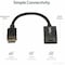 Startech.Com ACTIVE DISPLAYPORT TO VGA ADAPTER CONNECTS VGA MONITOR 2048X1280/1920X1200/1080P DP2VGA - alternate 6
