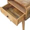 Homeroots 22" Brown Solid Wood One Drawer Nightstand 651855 - alternate 7