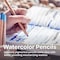 Lyra Rembrandt Aquarell Watercolor Pencil Set Tin, Assorted Colors, 12-Piece Set L2011120 - alternate 3