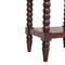 Homeroots 24" Brown Solid Wood Two Drawer Nightstand 701740 - alternate 5