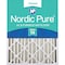 Nordic Pure 24x24x4 Pleated Air Filter, High Capacity, Electrostatically Charged Synthetic Media, MERV 14 24x24x4M14-1 - alternate 1
