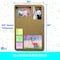 Flipside 36 x 48 Cork Bulletin Board 10099 - alternate 3