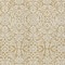 Homeroots 9' X 12' Gold And Beige Damask Washable Indoor Outdoor Area Rug 595149 - alternate 4