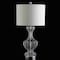 Jonathan Y Honore 28 in. Metal Wire Frame LED Table Lamp, Chrome JYL3027A - alternate 6