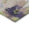 Homeroots 10' X 14' Purple And Lavender Floral Washable Indoor Outdoor Area Rug 611089 - alternate 5