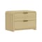 Manhattan Comfort Grace Nightstand in Natural Oak and Gold NS007-GNO - alternate 5