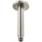 Brizo Kintsu: 6 Dual Waterway Ceiling Mount Shower Arm and Flange 83992-06MF-NK - alternate 1