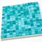 Apollo Tile Skosh 11.6 in. x 11.6 in. Glossy Aqua Green Glass Mosaic Wall and Floor Tile 18.69 sqft/case, 20PK APLNB88GN430A - alternate 6