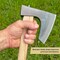Kings County Tools Hatchet Axe for Camping, Gardening, Survival & Bushcra ft 13 in Hand Axe Hatchet GW11P23-06 - alternate 9
