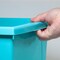 Storex 4 Gallon Storage Bin, Teal 61477U06C - alternate 6