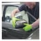 Gloveworks By Ammex Heavy-Duty Industrial Nitrile Gloves, Powder-Free, Large, 8 mil Thick, 9.5" Long, Green, 1000PK GWGN46100 - alternate 5