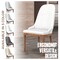 Leisuremod Verisma Collection Modern Wooden Dining Chair in White, 4PK VC57W4 - alternate 6