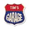 Signmission Tim's Garage, 12 Inch X 12 Inch, Aluminum Metal Sign SHI-A-12-383-TIM - alternate 1