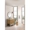James Martin Vanities Breckenridge 36" Single Vanity, Light Natural Oak, w/ 3 CM Siberian Silestone Top 330-V36-LNO-3SFR - alternate 5