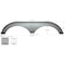 Icon Tandem Axle Fender Skirt FS2698 for Heartland - Polar White 14992 - alternate 2