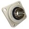 Edt FLANGEANGED BLOCK BEARING QF4GB7-20M-LK - alternate 2