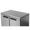 Koolmore 48 in. Two-Door Commercial Undercounter Freezer in Stainless Steel with Casters, KM-UCF-2DSS KM-UCF-2DSS - alternate 5