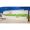 Swiftwall Pro Temporary Single Door Panel Class A - 4'W x 10'H - LH Inswing - White P-DS-AL-10-W - alternate 5