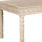 Homeroots 72" White Solid Wood Dining Table 521837 - alternate 5