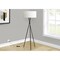 Monarch Specialties Lighting, 62''h, Floor Lamp, Black Metal, Ivory / Cream Shade, Contemporary I 9756 - alternate 3