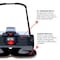 Tomahawk Power 22'' Battery Powered Push Sweeper With Double Brush System 18V Lithium-Ion eTOS22 - alternate 7