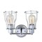 Jonathan Y Evelyn 12.5" 2-light Metal Vanity Light, Chrome JYL7416A - alternate 8