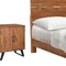 Homeroots Three Piece Brown Solid Wood Bedroom Set 636254 - alternate 6