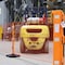 Ideal Warehouse Innovations Safety Fence, Orange, 64 in Length, Outdoor 70-7050 - alternate 3