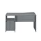 Homeroots 51" Gray Wood Computer Desk With Three Drawers 723757 - alternate 4