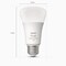 Signify Hue 4-Bulb 75W Equivalent Warm White & Color Ambiance A19 Medium Dimmable LED Light Bulb Starter Kit 563296 - alternate 4