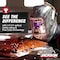 Jackson Safety Premium Graphic Welding Helmet -ADF Fixed Shade 10, 6 Feet Under 47100 - alternate 4