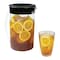 Brentwood Industries Iced Tea and Coffee Maker in Black with 64 Ounce Pitcher KT-2150BK - alternate 3