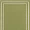 Homeroots 2' X 4' Green And Ivory Indoor Outdoor Area Rug 545954 - alternate 9