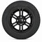 Countrywide 205/30-14, Cart Tire and Wheel Assembly 597550MBLK - alternate 1