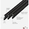 M-D Building Products Building Products Bronze Aluminum and Vinyl Screw-on Top and Sides Door Seal Kit 1156 - alternate 5